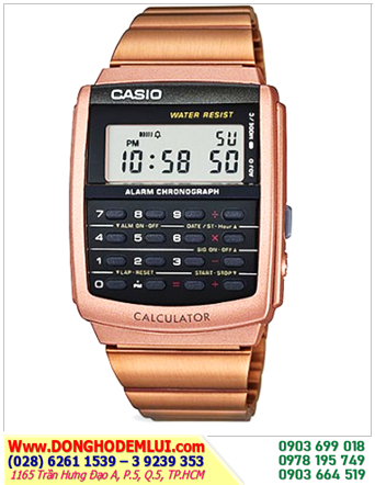 Casio CA-506G-5ADF; Đồng hồ điện tử Casio CA-506G-5ADF chính hãng | TẠM HẾT HÀNG 